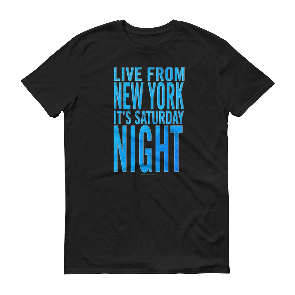 Saturday Night Live It's Saturday Night Men's Short Sleeve T-Shirt