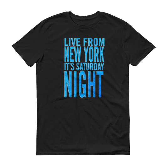 Saturday Night Live It's Saturday Night Men's Short Sleeve T-Shirt-0