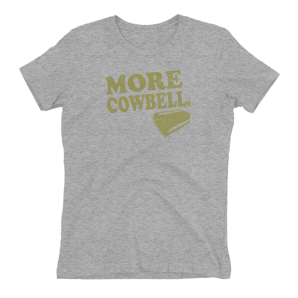 Saturday Night Live More Cowbell Women's Short Sleeve T-Shirt