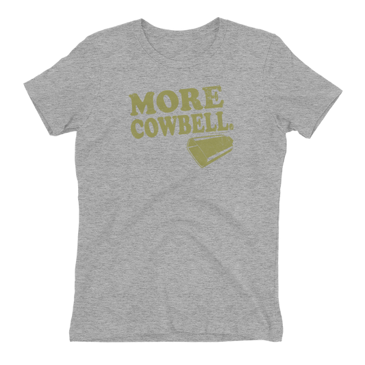 Saturday Night Live More Cowbell Women's Short Sleeve T-Shirt-5