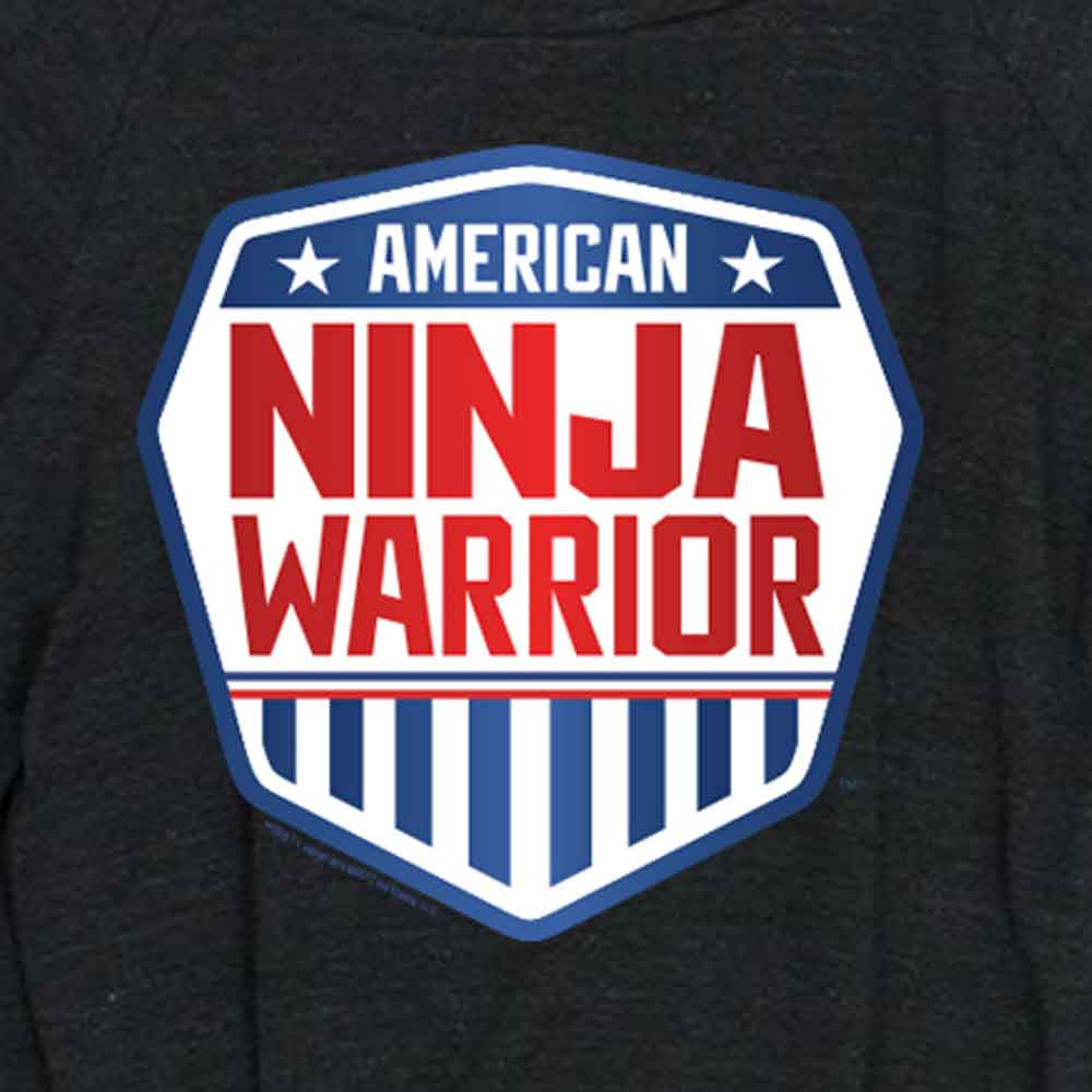 American Ninja Warrior Women's Tri-Blend Pullover Sweatshirt