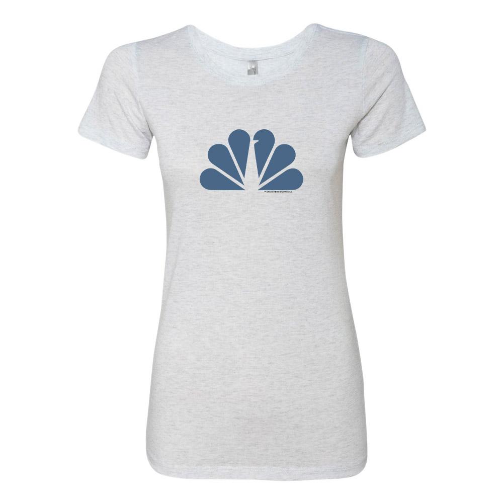 NBC Monochromatic Women's Tri-Blend Short Sleeve T-Shirt