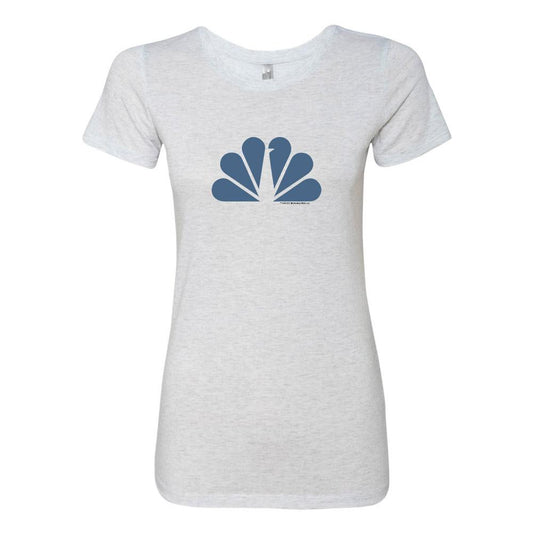 NBC Monochromatic Women's Tri-Blend Short Sleeve T-Shirt-0