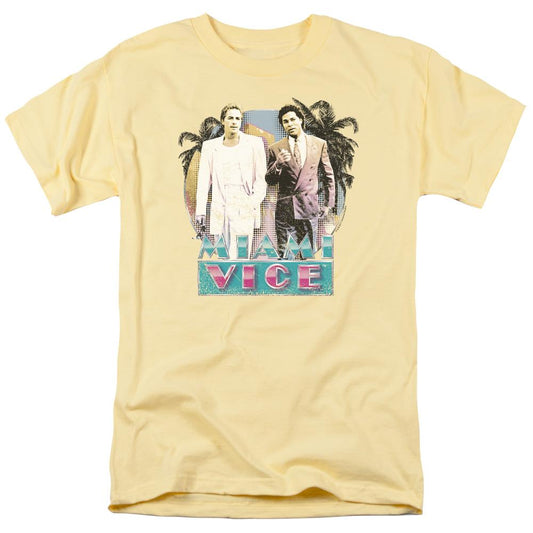 Miami Vice 80's Love Short Sleeve T-Shirt-0