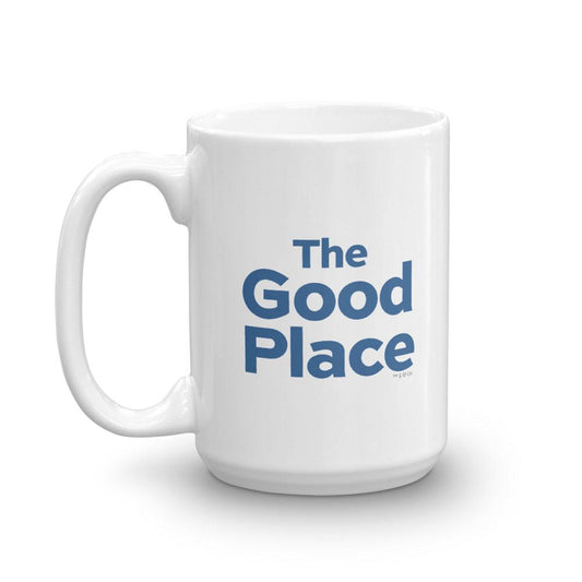 The Good Place What a Bench White Mug-2