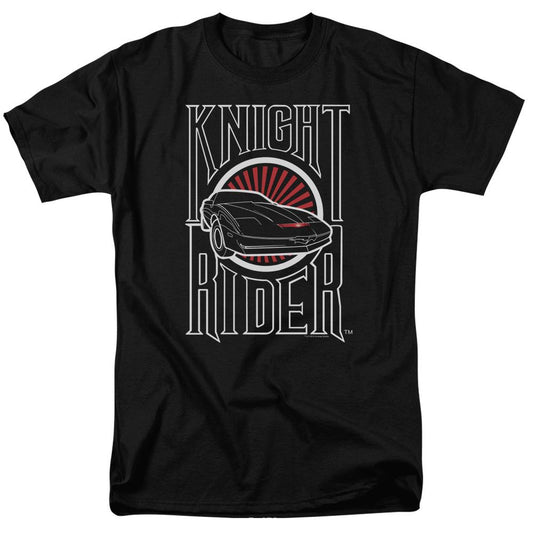 Knight Rider Logo Men's Short Sleeve T-Shirt-0