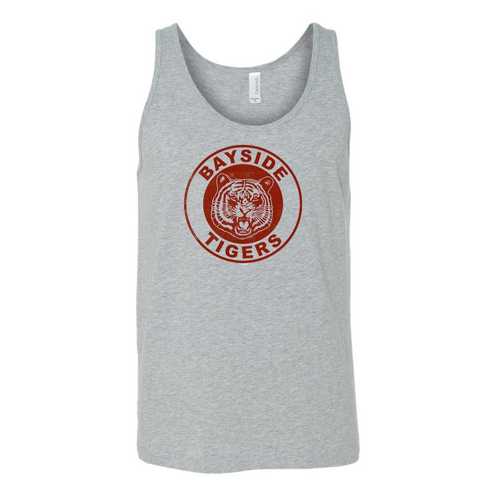 Saved by The Bell Bayside Tigers Tri-Blend Unisex Tank Top