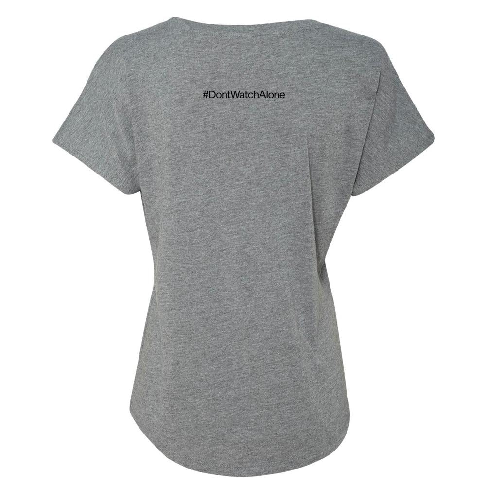 Dateline Women's Tri-Blend Dolman T-Shirt