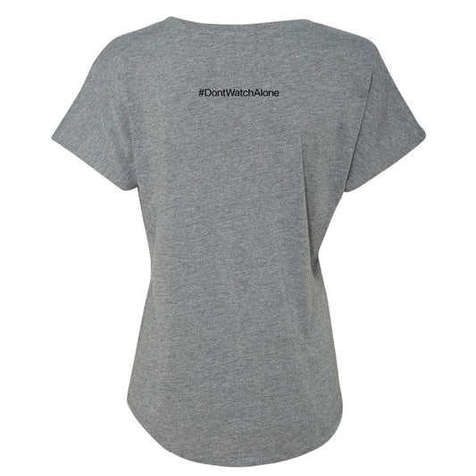 DATELINE Women's Tri-Blend Dolman T-Shirt-6