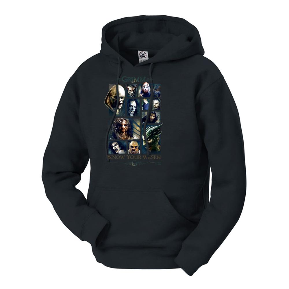 Grimm Know Your Wesen Hooded Sweatshirt