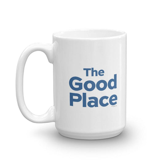 The Good Place That's Bullshirt White Mug-2