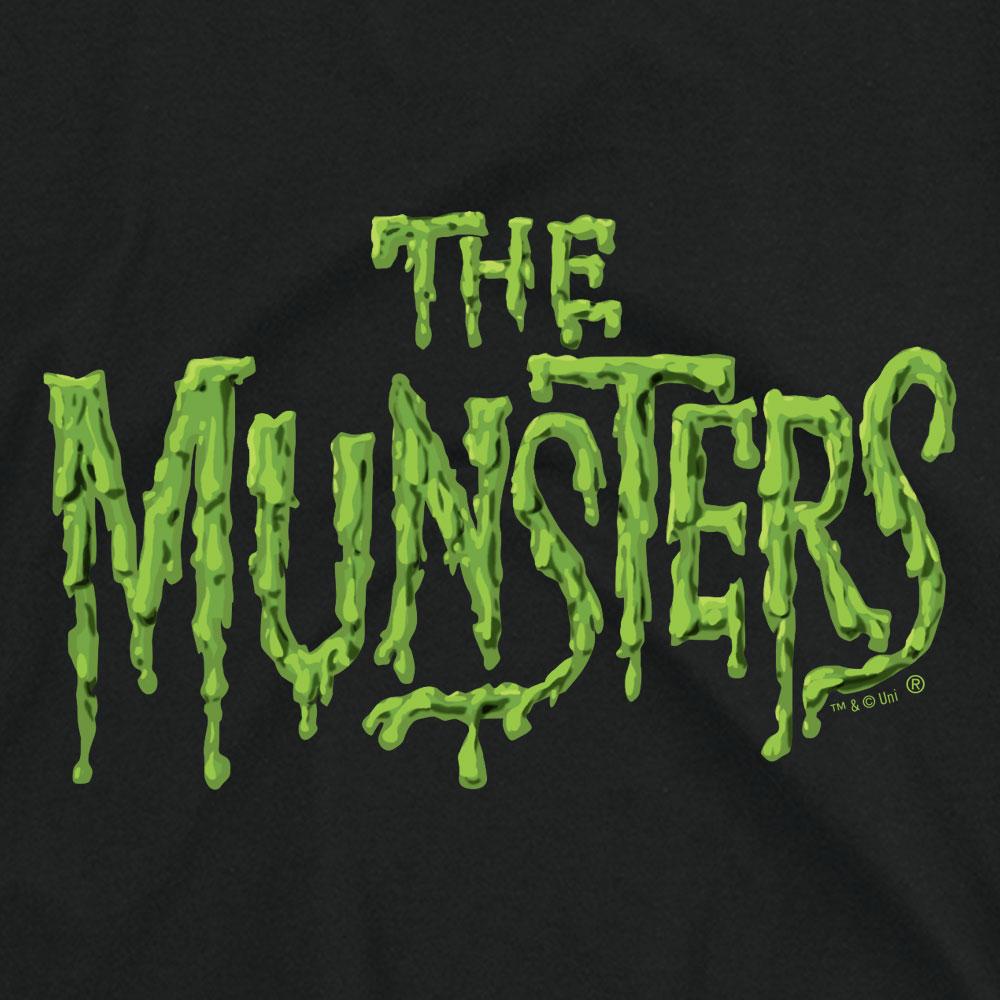 The Munsters Distress Logo Women's Short Sleeve T-Shirt