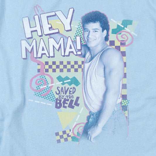 Saved By The Bell Hey Mama T-Shirt-1