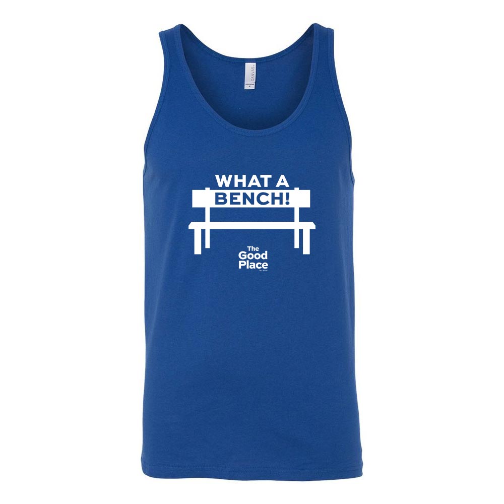 The Good Place What a Bench Unisex Tank Top