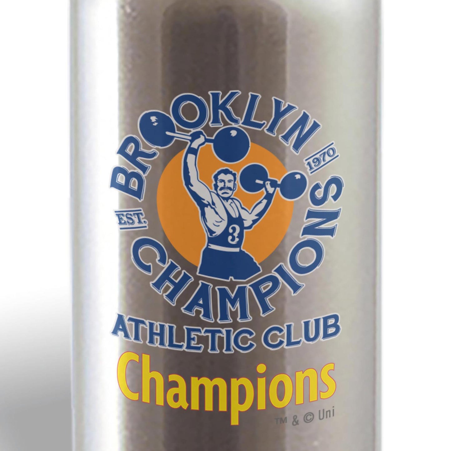 Champions Brooklyn Athletic Club Water Bottle