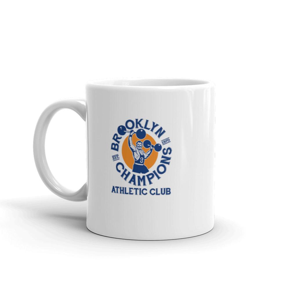 Champions Brooklyn Athletic Club White Mug