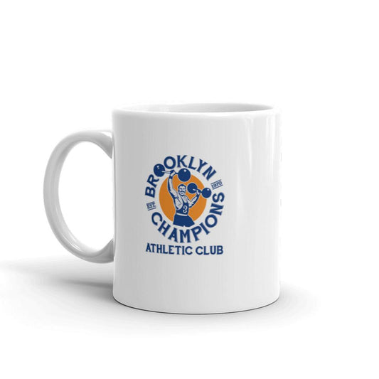 Champions Brooklyn Athletic Club White Mug-3