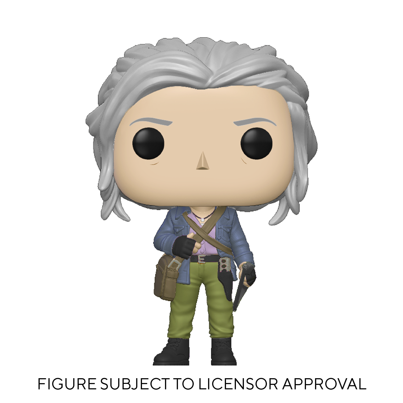 The Walking Dead The Walking Dead Carol with Bow & Arrow Pop Figure by Funko!