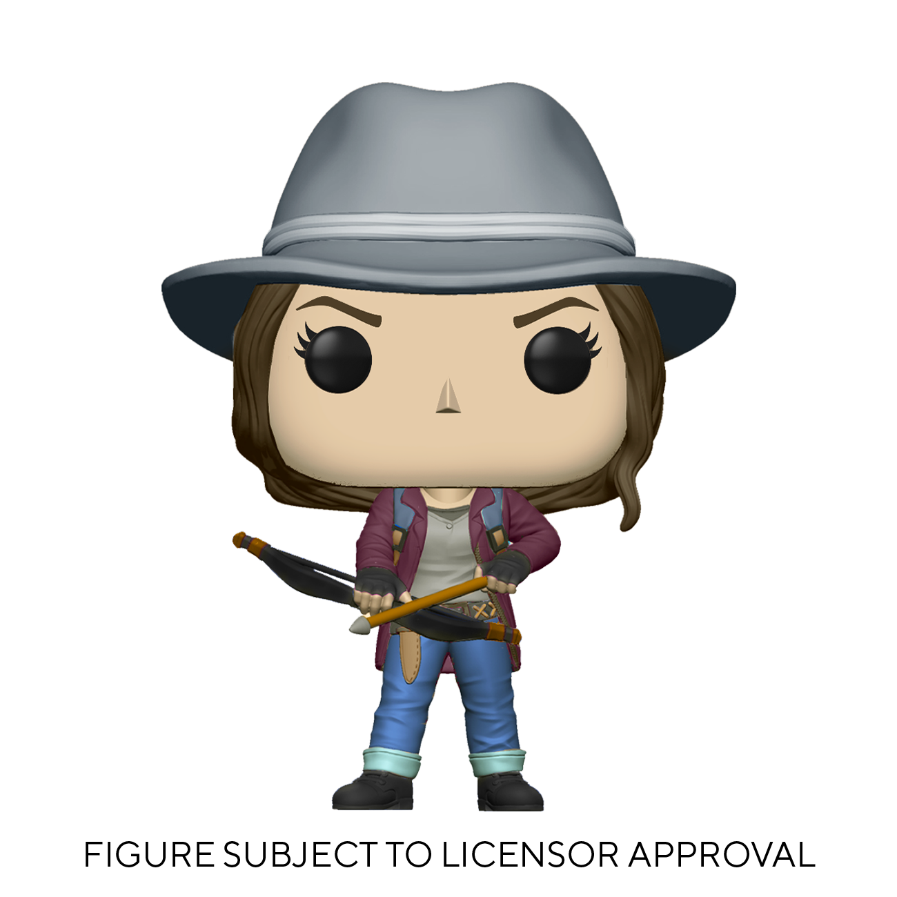 The Walking Dead Maggie with Bow Pop Figure by Funko!