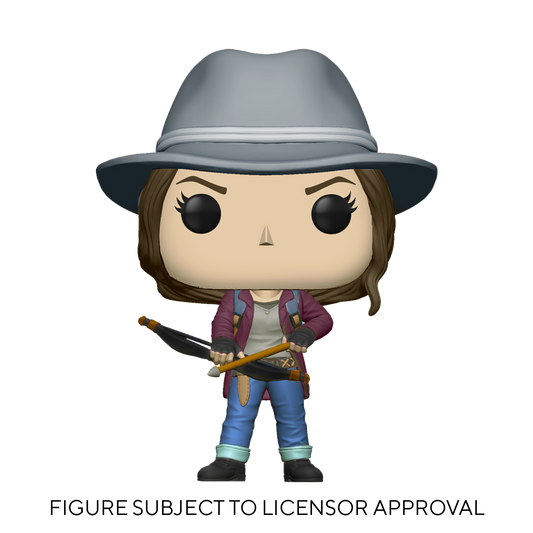 The Walking Dead Maggie with Bow Pop Figure by Funko!-0