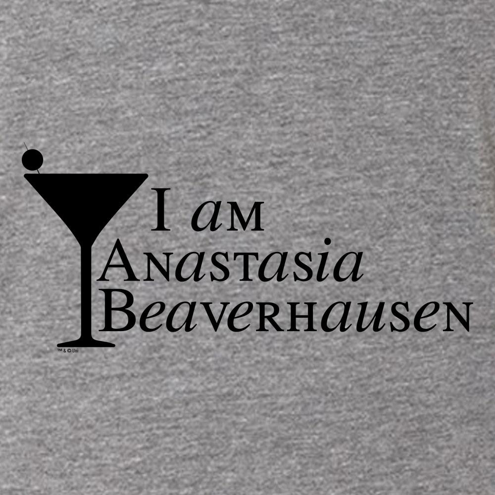 Will & Grace I am Anastasia Beaverhausen Men's Tri-Blend Short Sleeve T-Shirt