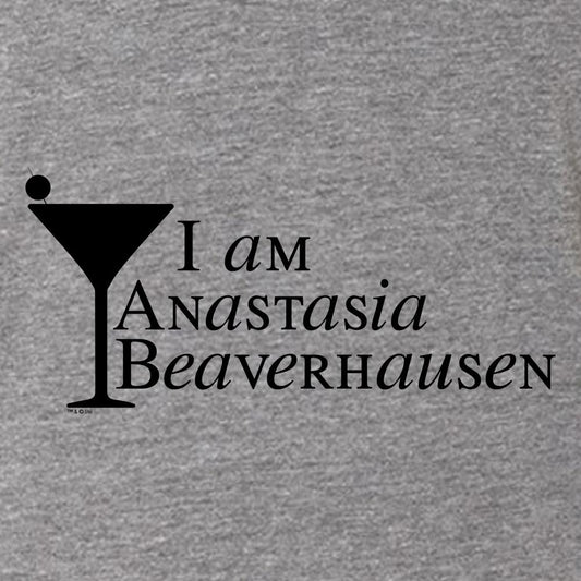 Will & Grace I am Anastasia Beaverhausen Men's Tri-Blend Short Sleeve T-Shirt-3