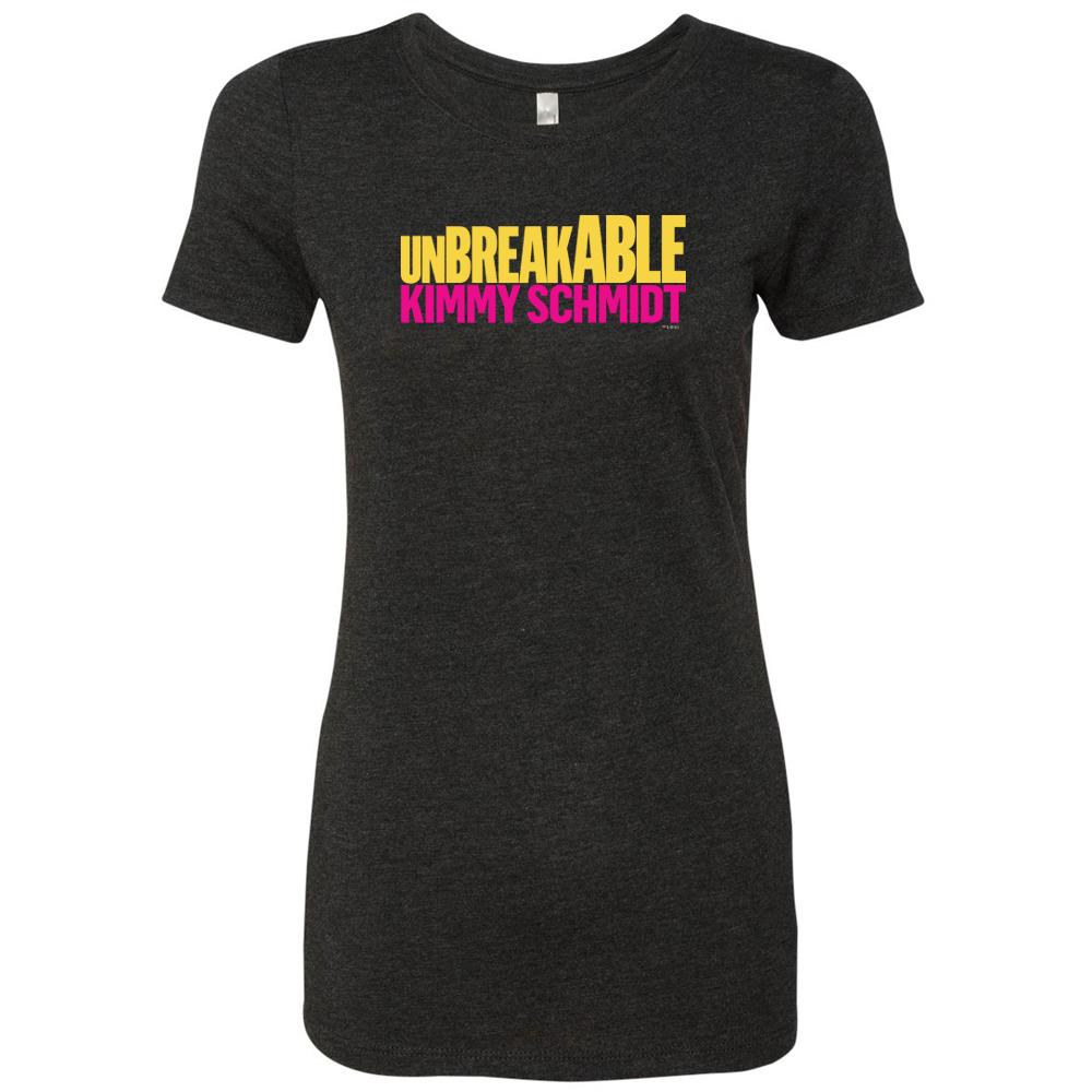 Unbreakable Kimmy Schmidt Women's Tri-Blend Short Sleeve T-Shirt