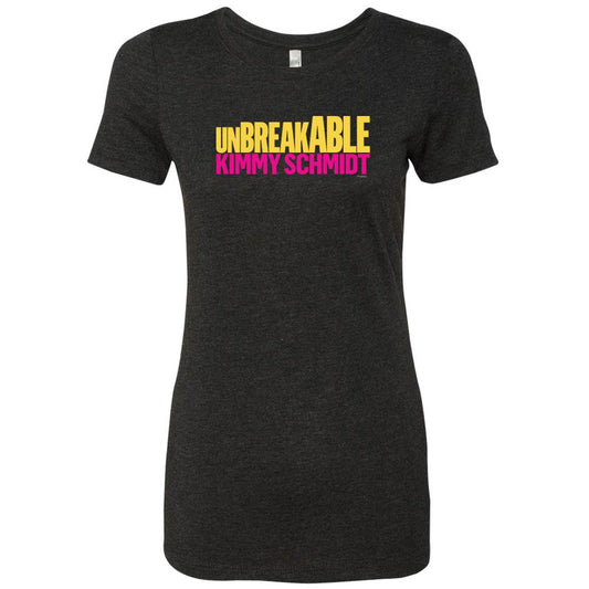 Unbreakable Kimmy Schmidt Women's Tri-Blend Short Sleeve T-Shirt-0