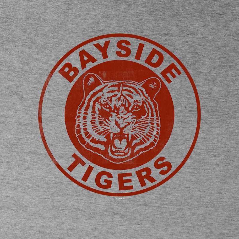 Saved By The Bell Bayside Tigers Men's Tri-Blend Short Sleeve T-Shirt