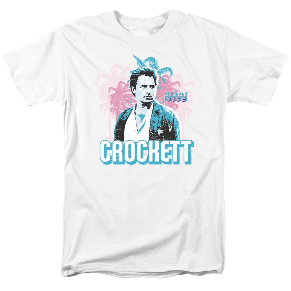 Miami Vice Crockett Short Sleeve T-Shirt