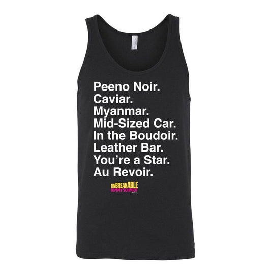 Unbreakable Kimmy Schmidt Titus Peeno Noir Tank Top-3