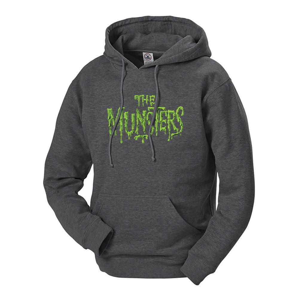 The Munsters Distress Logo Hooded Sweatshirt