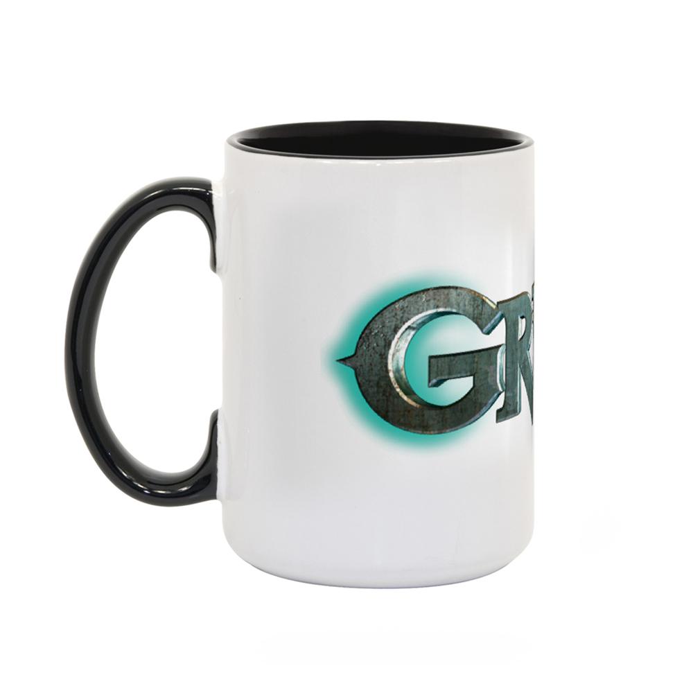 Grimm White and Black Mug