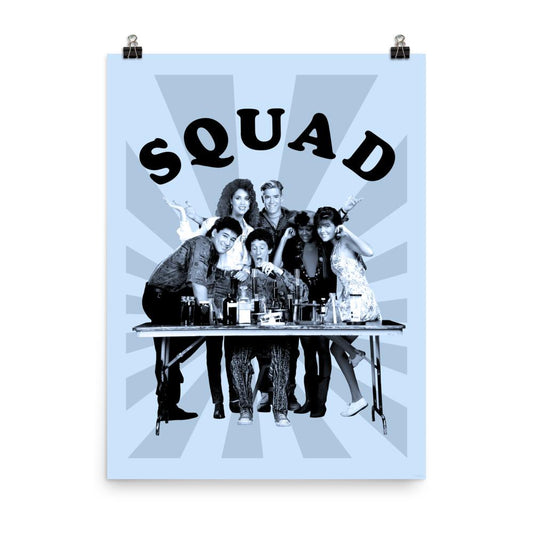 Saved By The Bell Squad Poster - 18 X 24