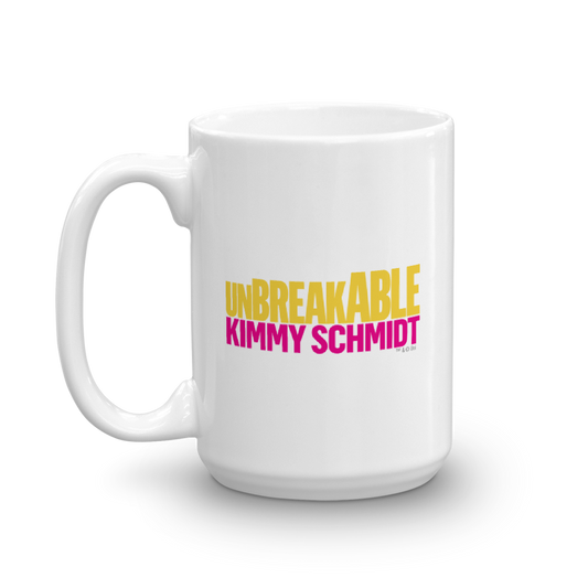 Unbreakable Kimmy Schmidt I am an Enigma White Mug-2