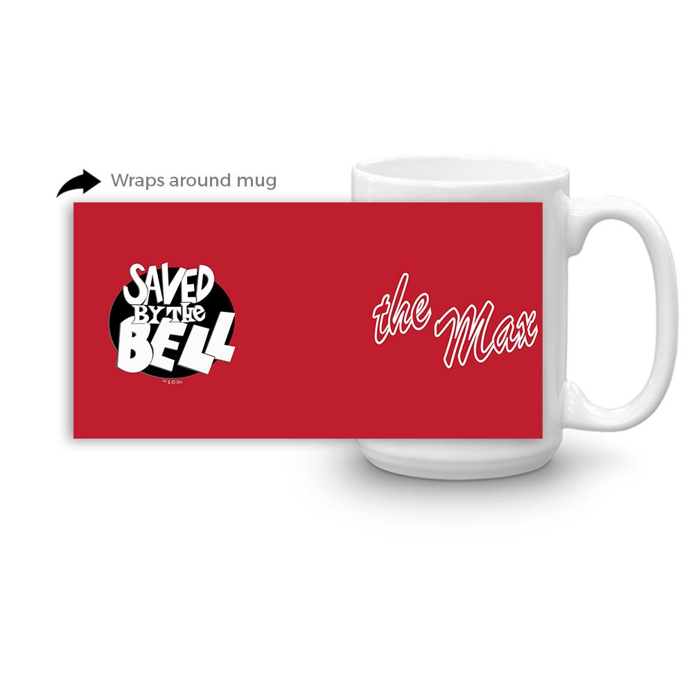 Saved By The Bell The Max White Mug