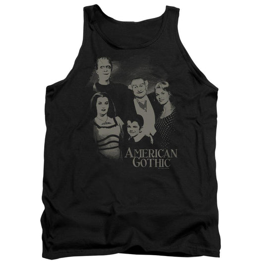 The Munsters American Gothic Tank Top-0