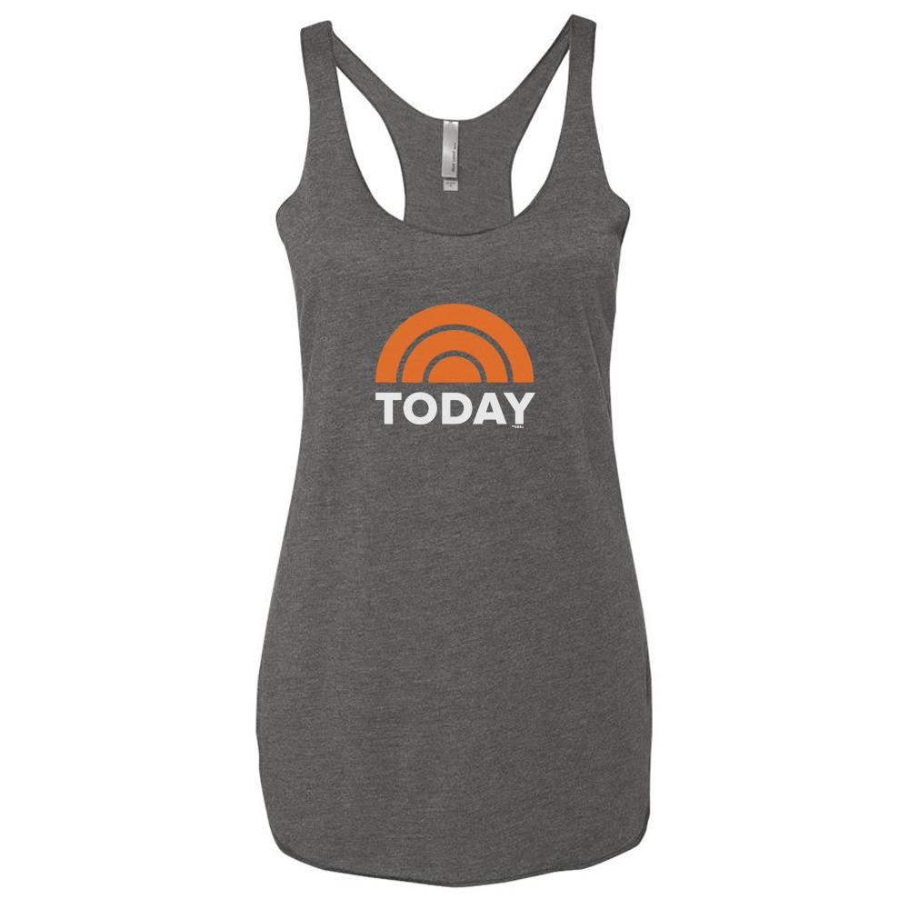 TODAY Women's Tri-Blend Racerback Tank