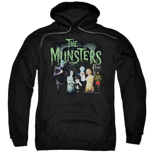 The Munsters 1313 50 Years Hooded Sweatshirt-0