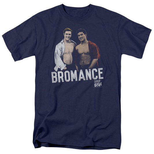 Saved By The Bell Bromance T-Shirt-0