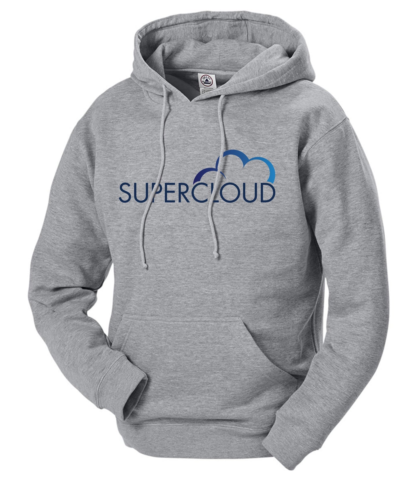 Superstore Supercloud Logo Hooded Sweatshirt