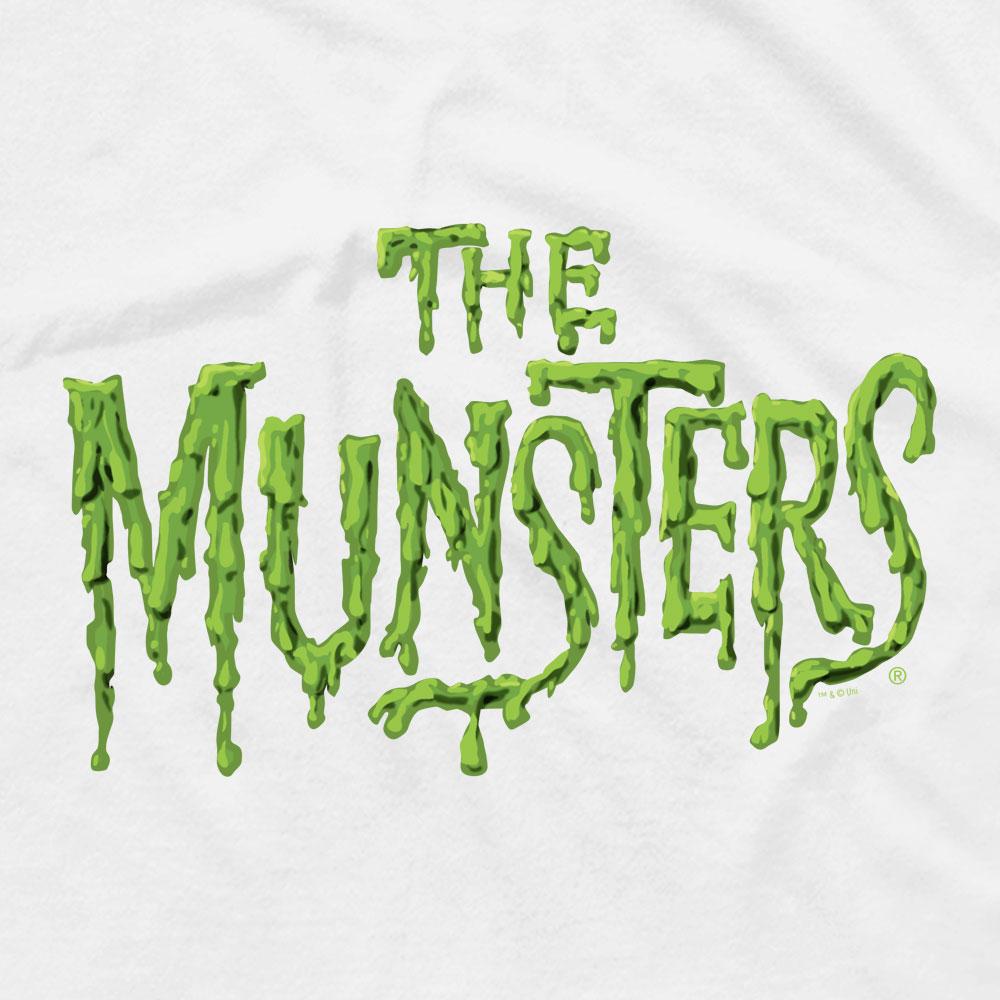 The Munsters Distress Logo Men's Short Sleeve T-Shirt