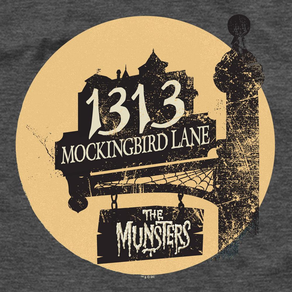 The Munsters Moonlit Address Men's  Short Sleeve T-Shirt