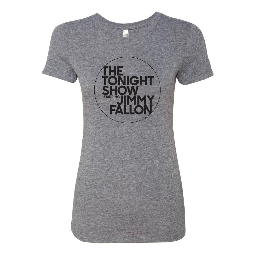 The Tonight Show Starring Jimmy Fallon Women's Tri-Blend Short Sleeve T-Shirt