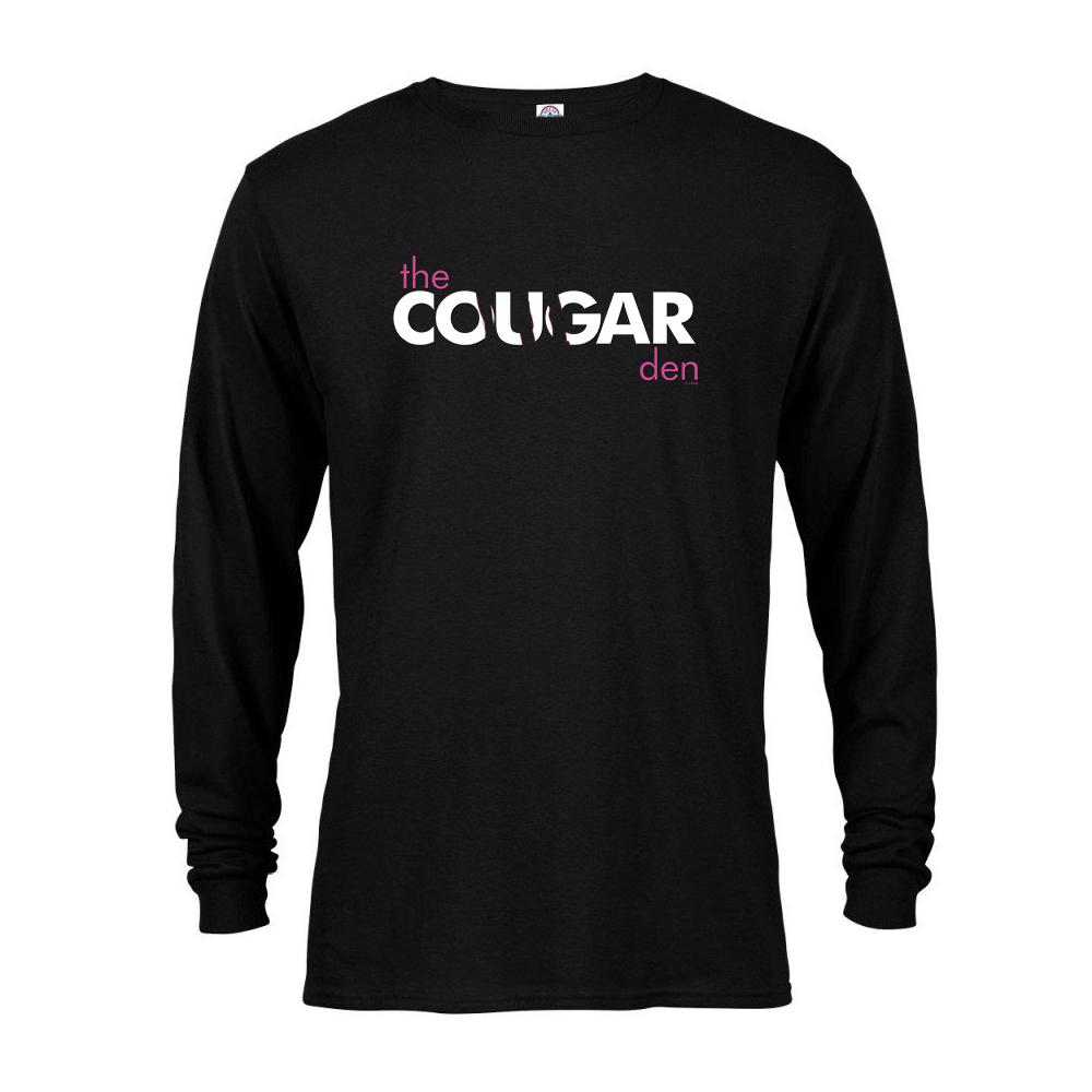 Saturday Night Live Cougar Den Logo Long Sleeve T-Shirt