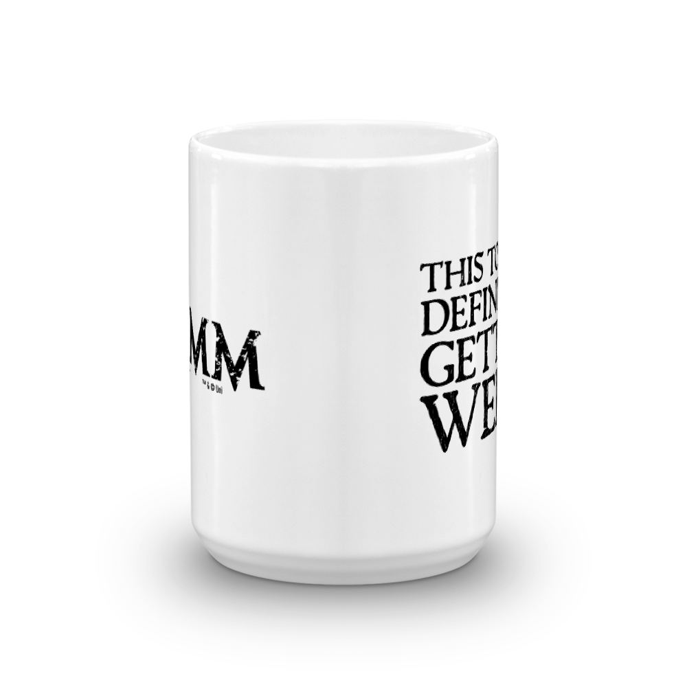 Grimm This Town is Definitely Getting Weird White Mug