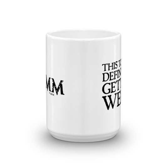 Grimm This Town is Definitely Getting Weird White Mug-1