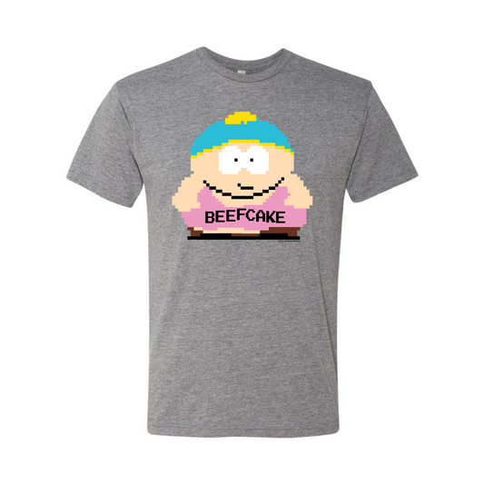 South Park Cartman Beefcake Tri-Blend T-Shirt-0