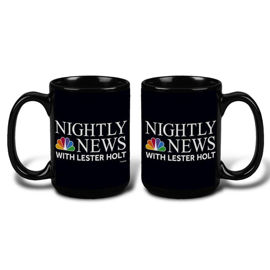 Official NBC Nightly News with Lester Holt Mug-2