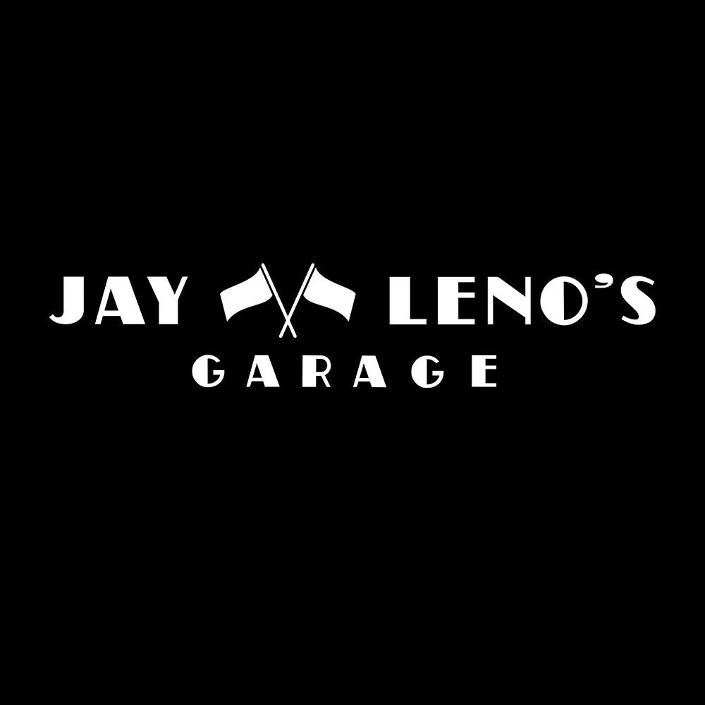 Jay Leno's Garage Original Horizontal Logo Men's T-Shirt